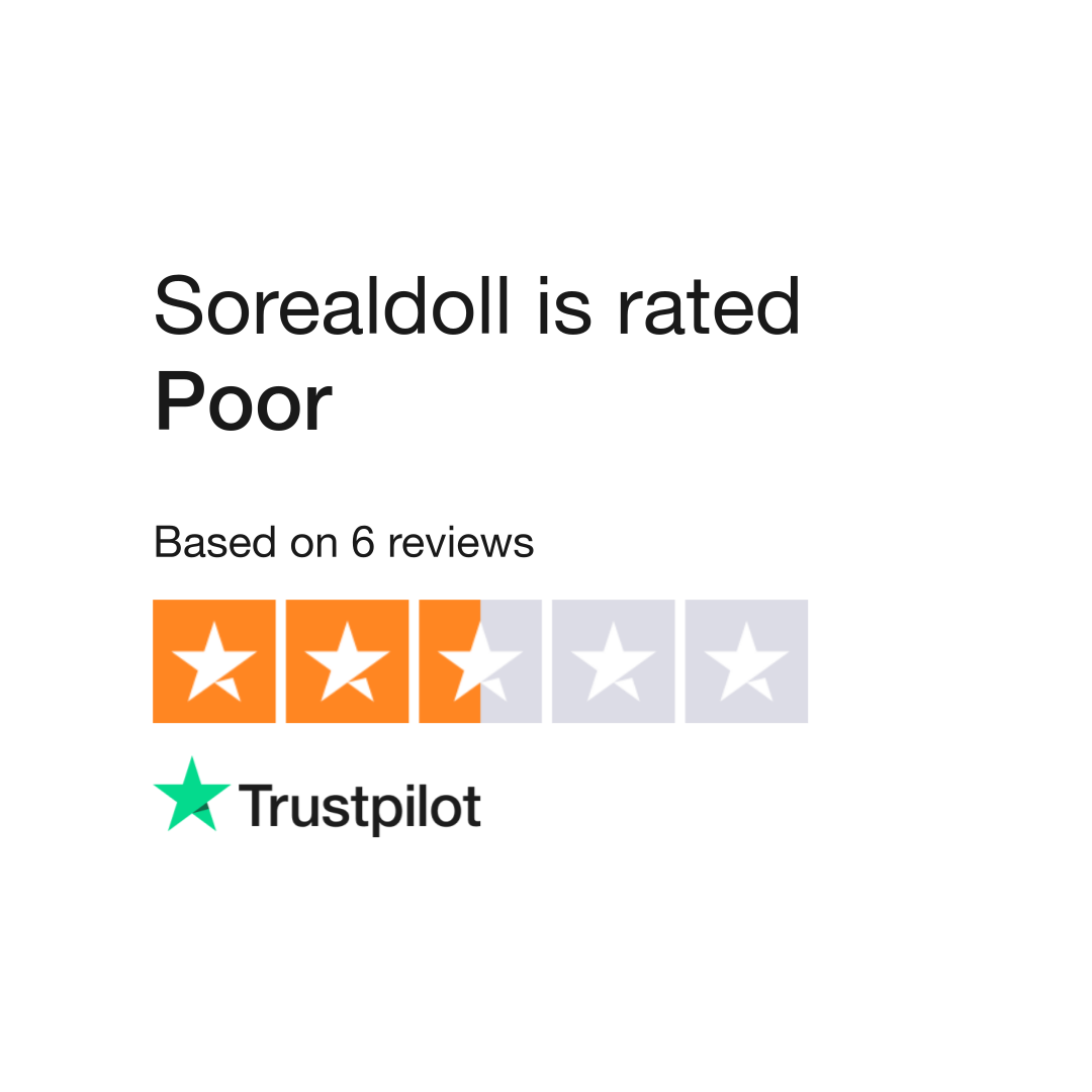 sorealdoll scam trustpilot